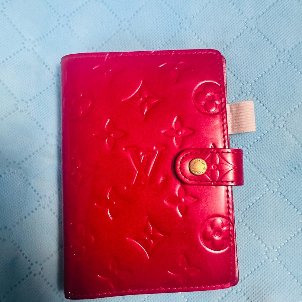 Louis Vuitton Monogram Vernis Agenda